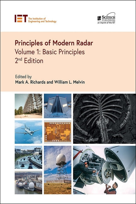 Book cover for Principles of Modern Radar: Basic Principles