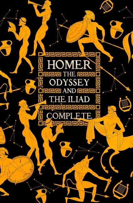 Book cover for Odyssey & the Iliad Complete