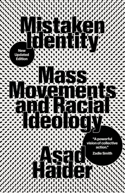 Book cover for Mistaken Identity: Mass Movements and Racial Ideology