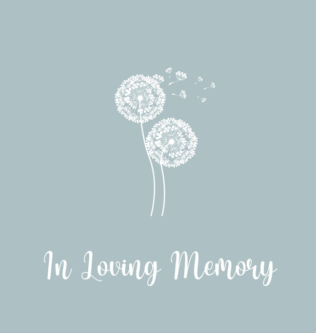 Book cover for Celebration of life, funeral book, Condolence book to sign (Hardback cover)