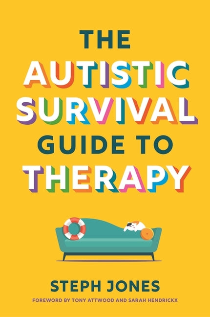 Book cover for Autistic Survival Guide to Therapy