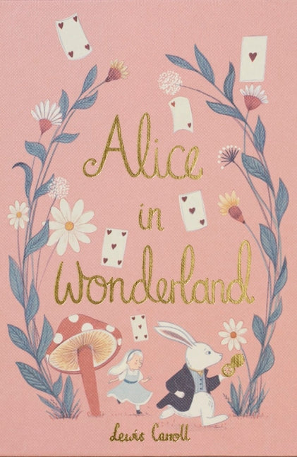 Book cover for Alice in Wonderland