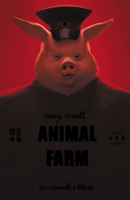 Book cover for Animal Farm (Collector's Edition)