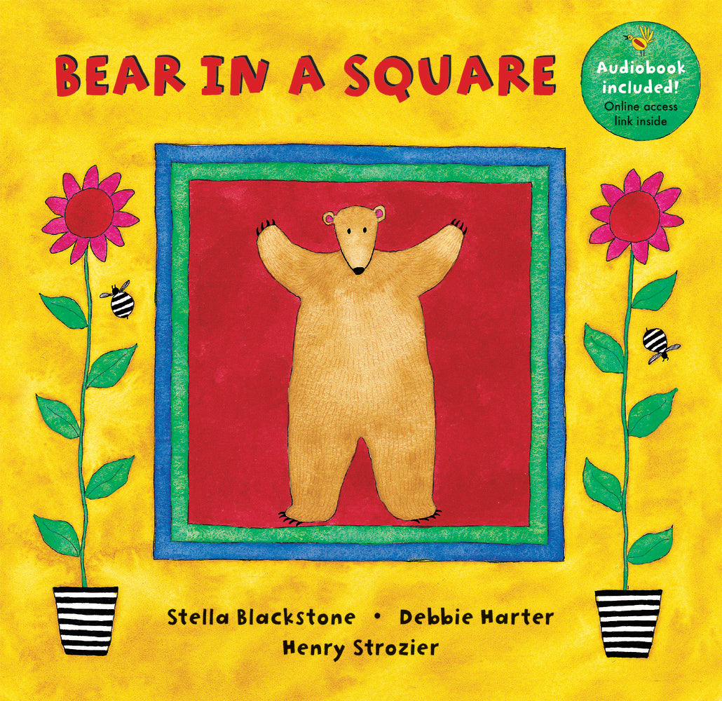 Book cover for Bear in a Square