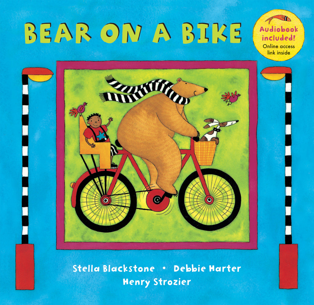 Book cover for Bear on a Bike