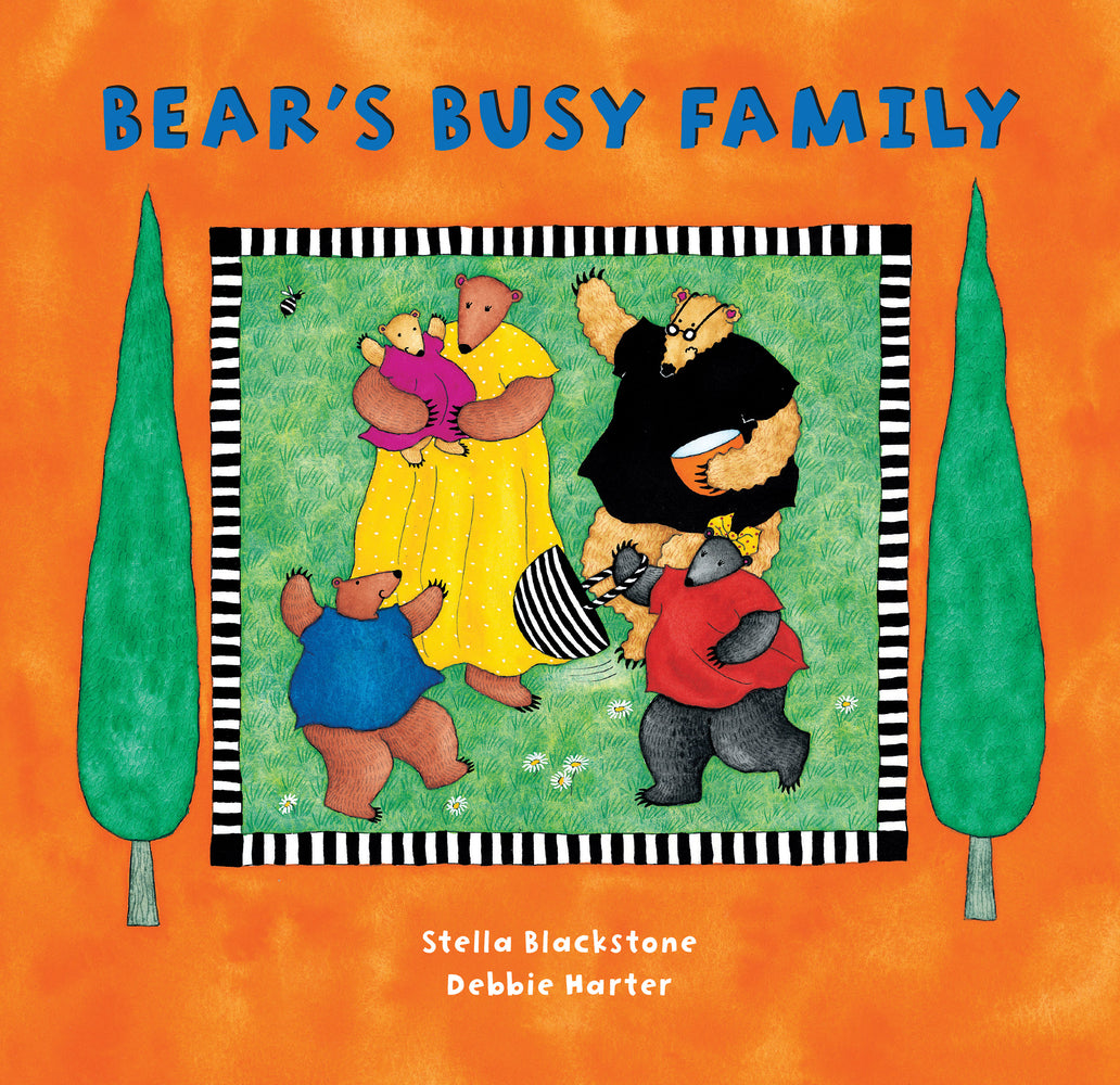 Book cover for Bear's Busy Family