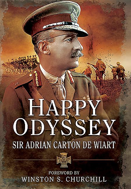 Book cover for Happy Odyssey