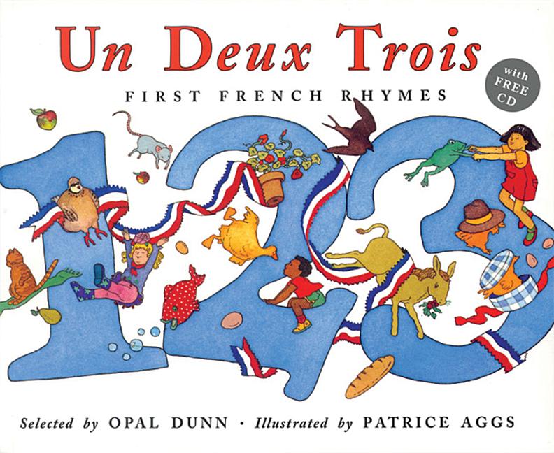 Book cover for Un Deux Trois (Dual Language French/English) [With CD]