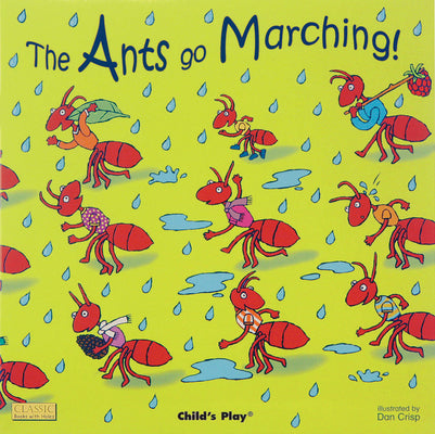 Book cover for The Ants Go Marching