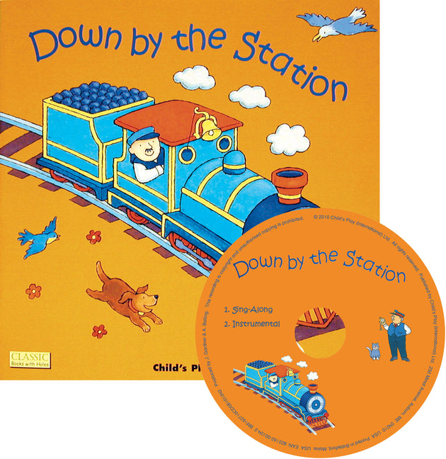 Book cover for Down by the Station