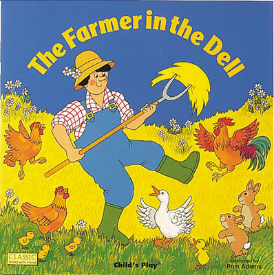 Book cover for The Farmer in the Dell