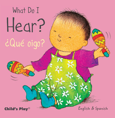 Book cover for What Do I Hear? / ¿Qué Oigo?