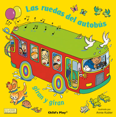 Book cover for Las Ruedas del Autobús Giran Y Giran