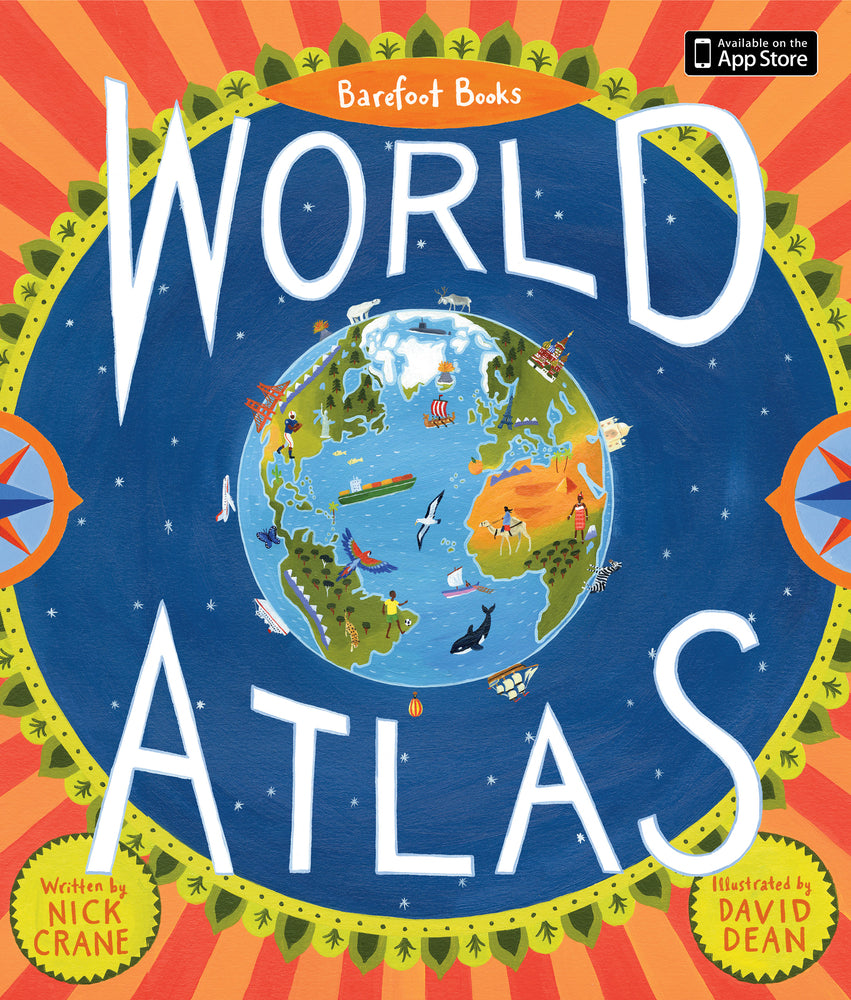 Book cover for Barefoot Books World Atlas [With Map]
