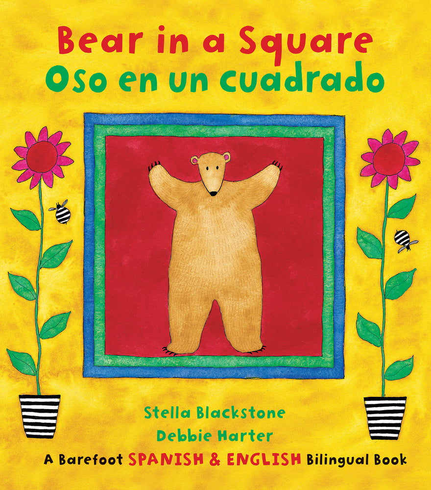 Book cover for Bear in a Square / Oso En Un Cuadrado