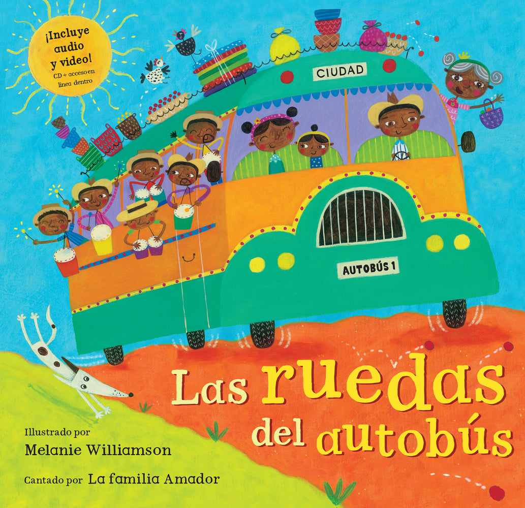 Book cover for Las Ruedas del Autobus [With Audio CD]