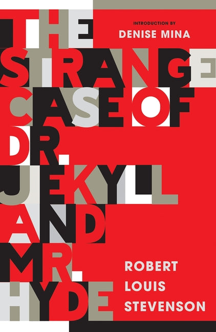 Book cover for Strange Case of Dr Jekyll and MR Hyde