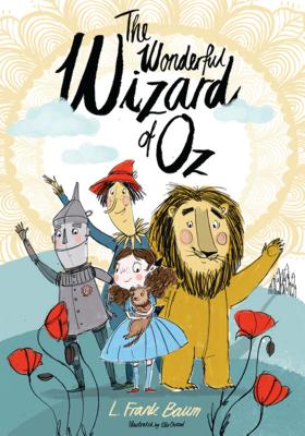 Book cover for The Wonderful Wizard of Oz