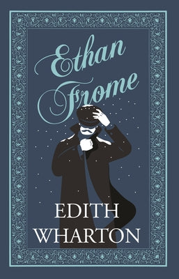 Book cover for Ethan Frome: Annotated Edition