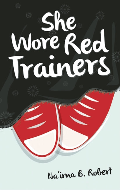 Book cover for She Wore Red Trainers