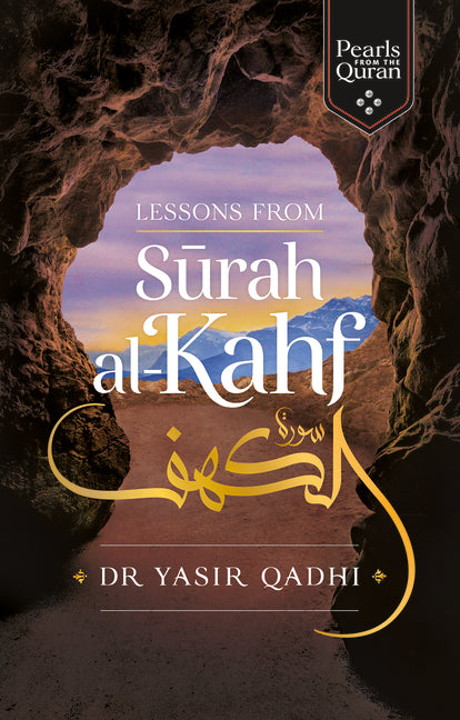 Book cover for Lessons from Surah Al-Kahf