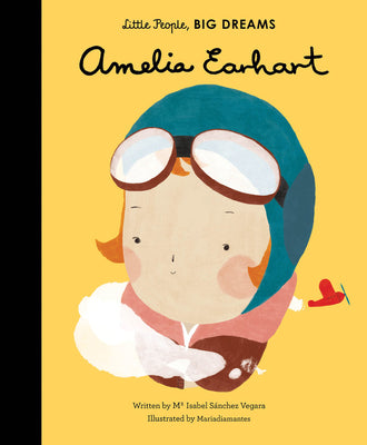 Book cover for Amelia Earhart
