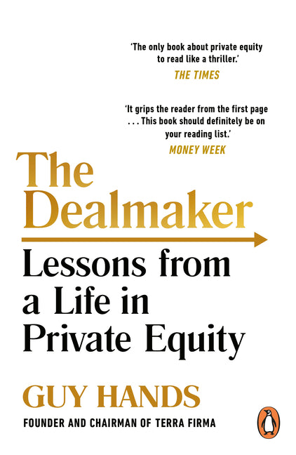 Book cover for Dealmaker: Lessons from a Life in Private Equity