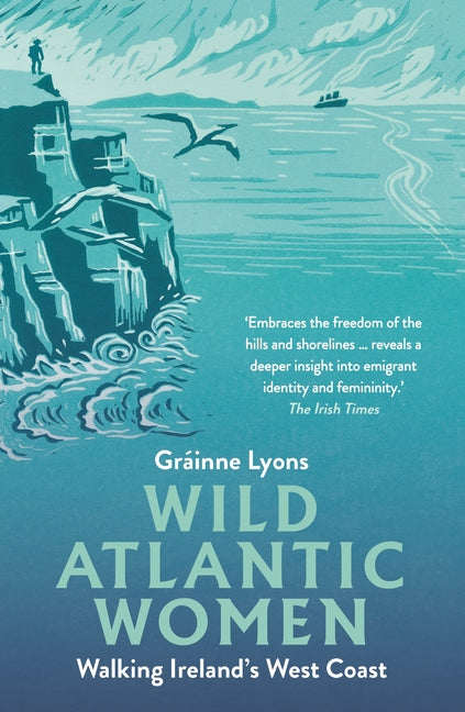 Book cover for Wild Atlantic Women: Walking Ireland's West Coast