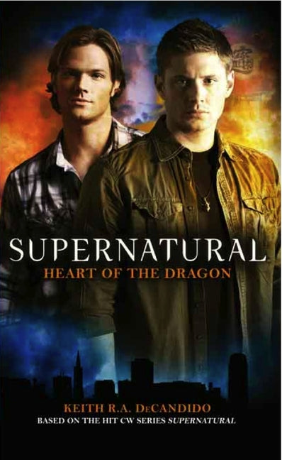Book cover for Supernatural: Heart of the Dragon