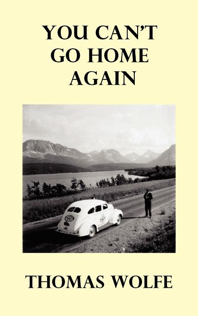 Book cover for You Can't Go Home Again