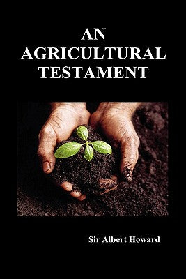 Book cover for An Agricultural Testament