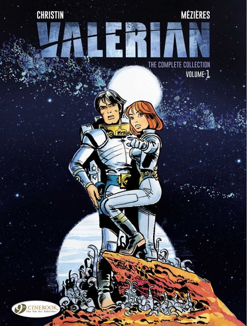 Book cover for Valerian: The Complete Collection