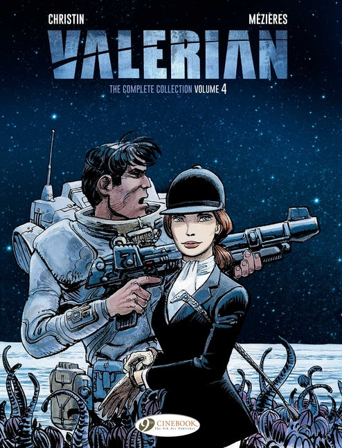 Book cover for Valerian: The Complete Collection