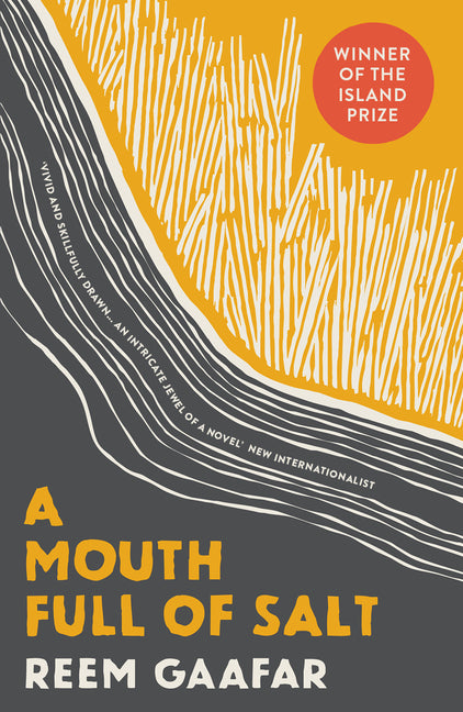 Book cover for Mouth Full of Salt