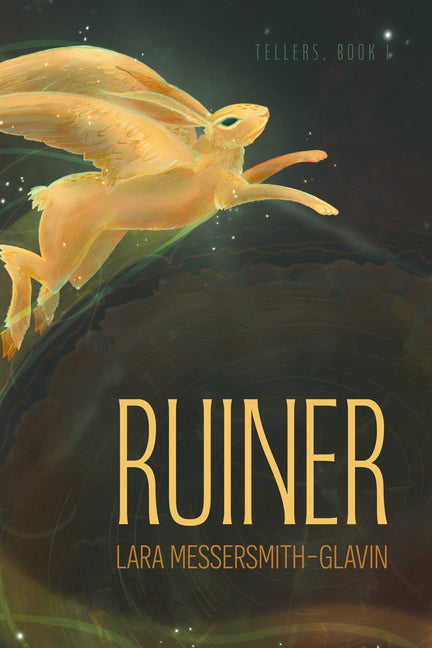 Book cover for Ruiner: (Tellers, Book 1)