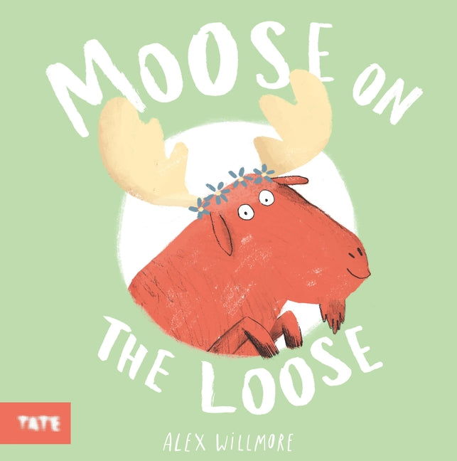 Book cover for Moose on the Loose