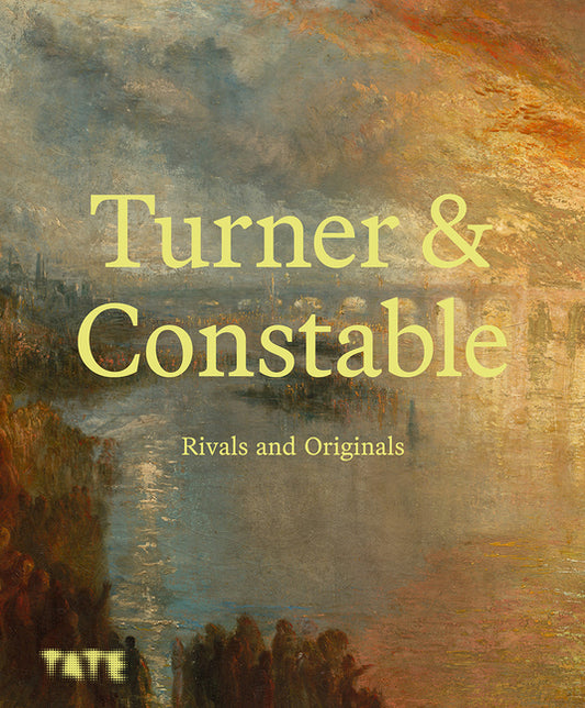 Book cover for Turner and Constable