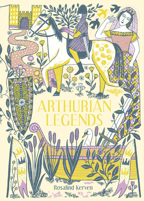 Book cover for Arthurian Legends
