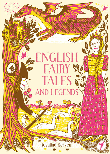 Book cover for English Fairy Tales and Legends