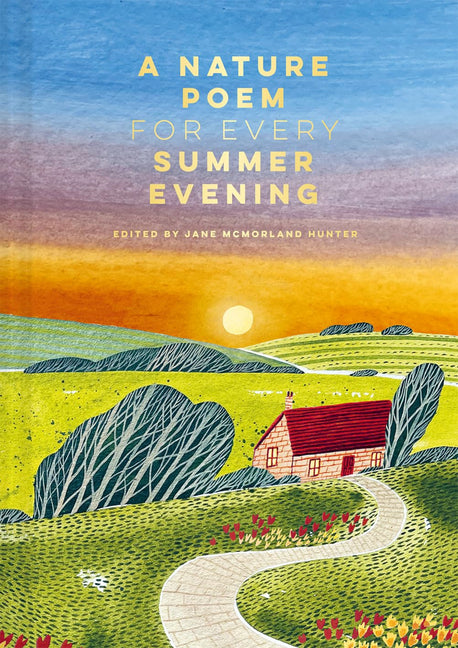 Book cover for Nature Poem for Every Summer Evening