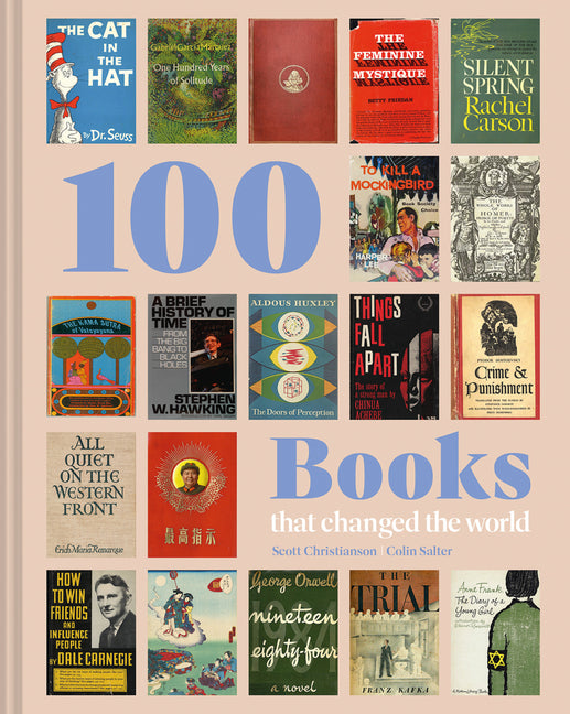 Book cover for 100 Books That Changed the World