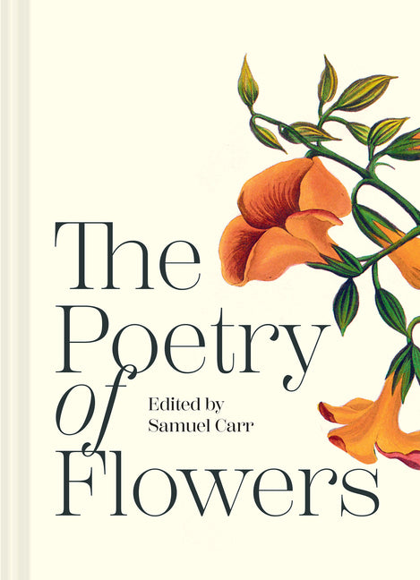 Book cover for Poetry of Flowers