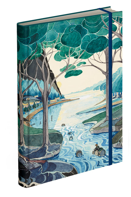 Book cover for Tolkien Raft-Elves Journal