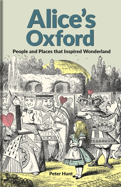 Book cover for Alice's Oxford: People and Places That Inspired Wonderland