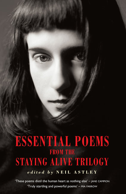 Book cover for Essential Poems from the Staying Alive Trilogy