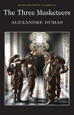 Book cover for The Three Musketeers