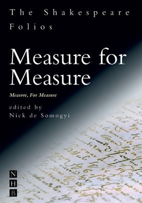 Book cover for Measure for Measure