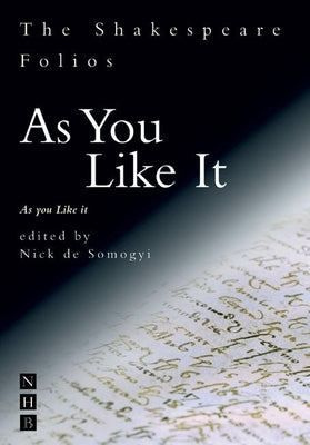 Book cover for As You Like It