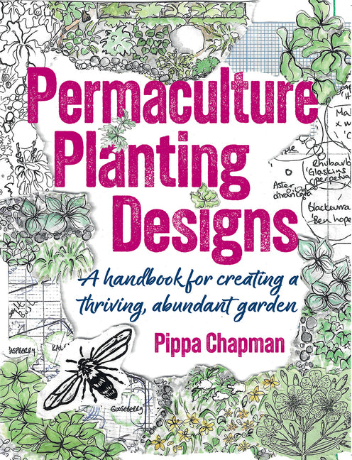 Book cover for Permaculture Planting Designs: A Handbook for Creating a Thriving, Abundant Garden