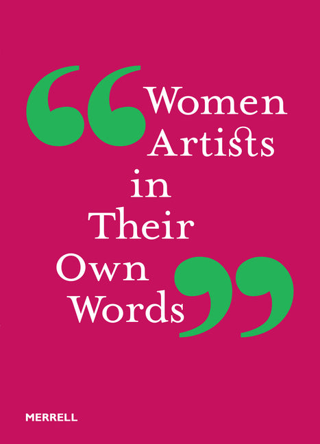 Book cover for Women Artists in Their Own Words